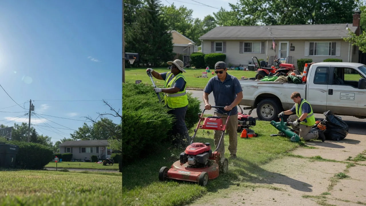 Lawn Care in East Weymouth, MA near me